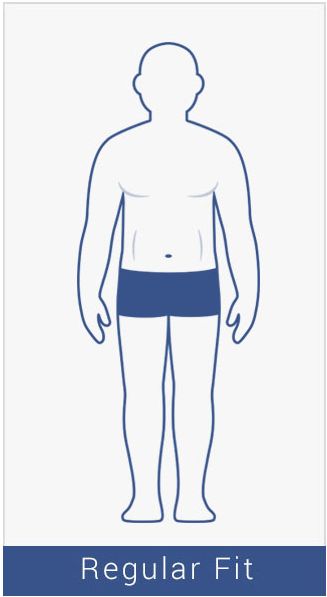 Regular Fit Body Type