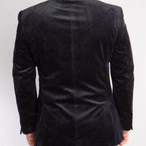 Dark Gray Back Blazer View
