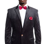 Dark Gray Front Blazer View