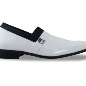 Delli Aldo White "Jeffrey" Tuxedo Shoe-28206
