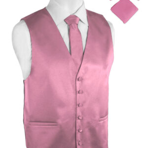 Pierre Cardin Pink Tuxedo Vest-0
