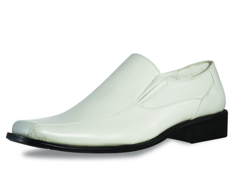 Benettini: White Shoe-9330