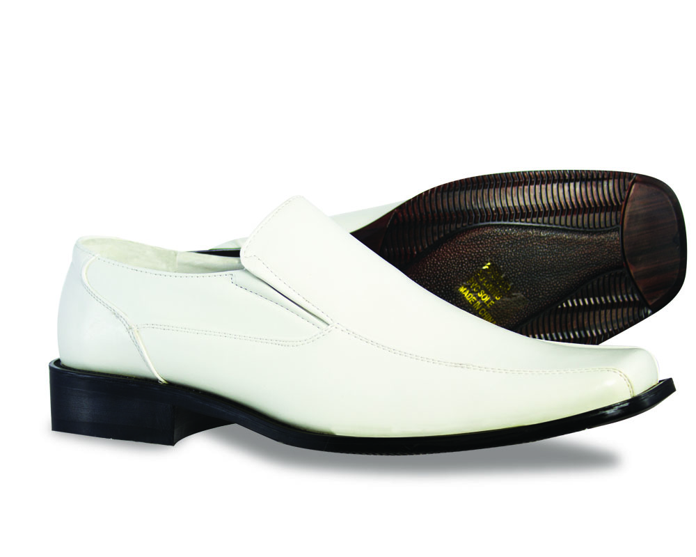 Benettini: White Shoe-9328