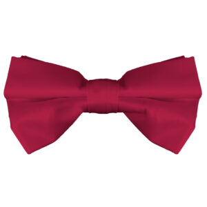 Pierre Cardin Fuchsia Tuxedo Vest Bow-Tie