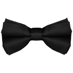 Pierre Cardin Black Tuxedo Bow-Tie
