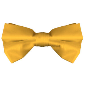 Pierre Cardin Gold Bow-tie