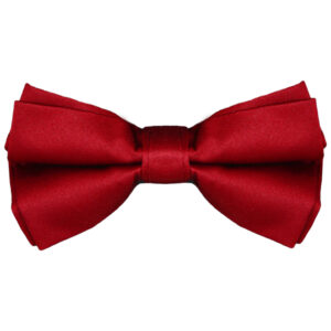 Pierre Cardin Red Tuxedo Vest Bowtie