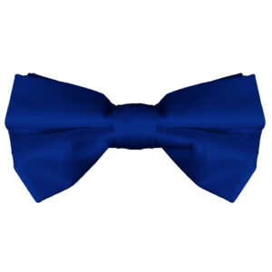 Pierre Cardin Royal Blue Tuxedo Vest Bowtie