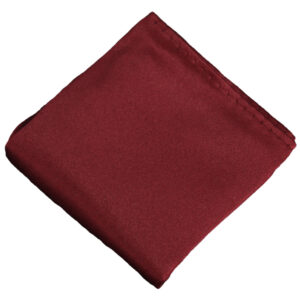 Pierre Cardin Burgundy Tuxedo Pocket Square