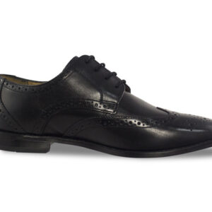Florsheim Black Montinaro Wingtip Oxfords-0