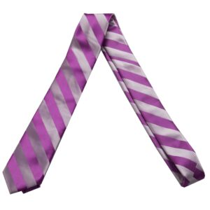 Stacy Adams Dark Rose Solid Woven Formal Stripe Tie-9526