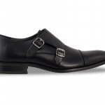 NXT Black Loafer with Double Buckles-0