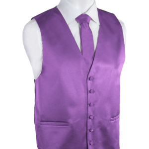 Pierre Cardin Lavender Tuxedo Vest