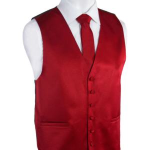 Pierre Cardin Red Tuxedo Vest