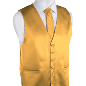 Pierre Cardin Gold Tuxedo Vest