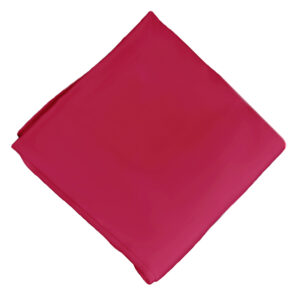 Pierre Cardin Fuchsia Tuxedo Vest Pocket Square