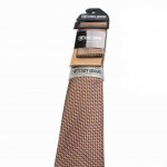 Stacy Adams Orange Tie and Two Handkerchief Set