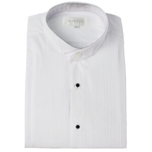White Tuxedo Shirt