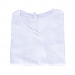 White Short Sleeve T-Shirt-0