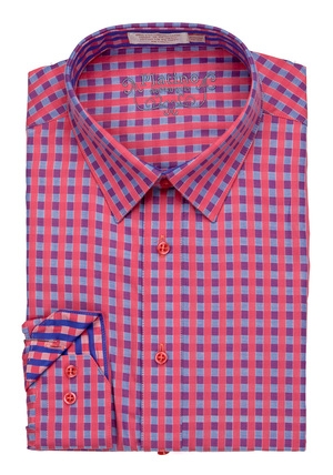 Marquis pink Fancy Dress Shirt-0 Marquis pink Fancy Dress Shirt-0