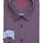 Marquis red Fancy Dress Shirt-0