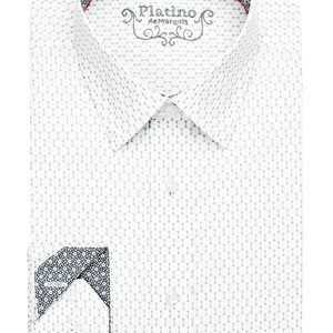 Marquis white Fancy Dress Shirt-0
