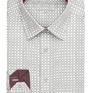 Marquis Grey Fancy Dress Shirt-0