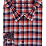 Marquis Coral Fancy Dress Shirt-0