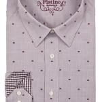 Marquis brown Fancy Dress Shirt-0