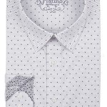 Marquis white Fancy Dress Shirt-0