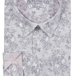 Marquis white Fancy Dress Shirt-0