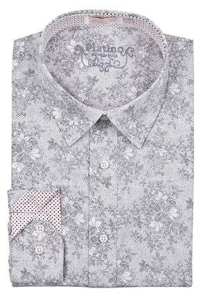Marquis white Fancy Dress Shirt-0 Marquis white Fancy Dress Shirt-0