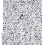 Marquis white Fancy Dress Shirt-0