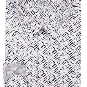 Marquis white Fancy Dress Shirt-0