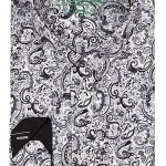 Marquis white Fancy Dress Shirt-0