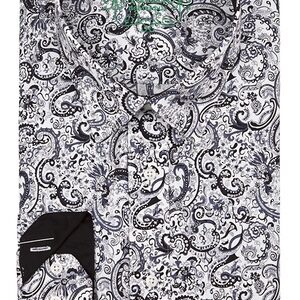 Marquis white Fancy Dress Shirt-0