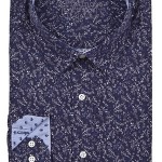 Marquis Blue Fancy Dress Shirt-0