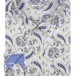 Marquis green Fancy Dress Shirt-0