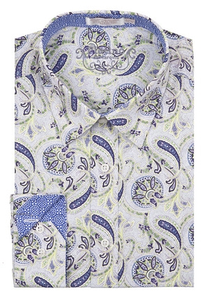 Marquis green Fancy Dress Shirt-0 Marquis green Fancy Dress Shirt-0