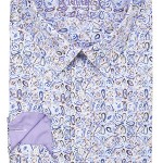 Marquis Blue Fancy Dress Shirt-0