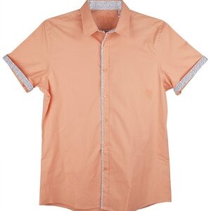 Marquis Apricot Fancy Dress Shirt-0
