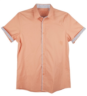 Marquis Apricot Fancy Dress Shirt-0 Marquis Apricot Fancy Dress Shirt-0