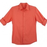 Marquis Salmon Fancy Dress Shirt-0