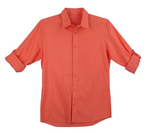 Marquis Salmon Fancy Dress Shirt-0