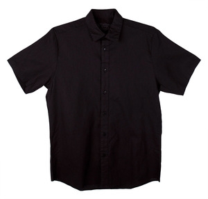 Marquis Black Fancy Dress Shirt-0