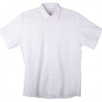 Marquis White Fancy Dress Shirt-0