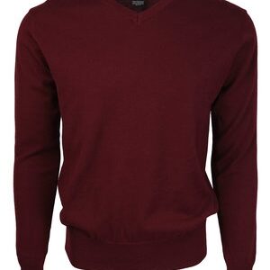 Marquis burgundy sweater-0