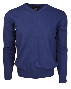 Marquis medium blue sweater-0 Marquis medium blue sweater-0