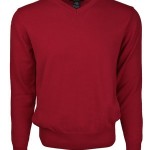 Marquis red sweater-0