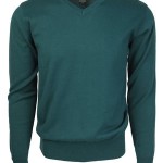 Marquis teal sweater-0